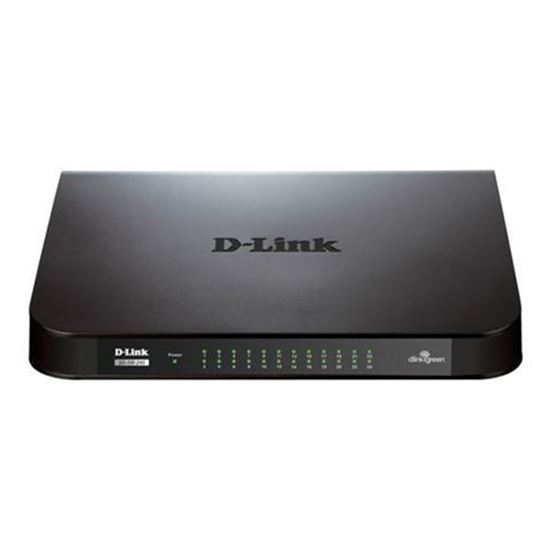 Slika D-Link switch neupravljivi, GO-SW-24G/E