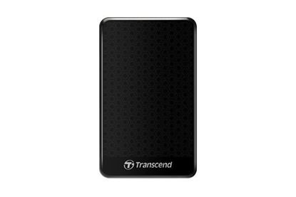 Slika Vanjski tvrdi disk 2TB StoreJet 25A3K Transcend USB 3.1 Black