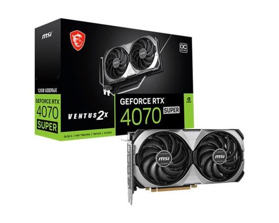 Slika VGA MSI RTX 4070 SUPER 12G VENTUS 2X OC