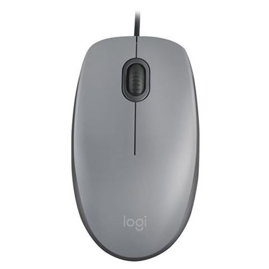 Slika Miš bežični Logitech M110 Silent Mid Gray