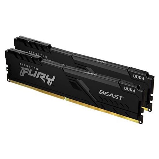 Picture of MEM DDR4 16GB (2x8) 2666MHz KIN FURY Beast