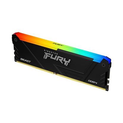 Slika MEM DDR4 8GB 3200MHz Fury Beast RGB