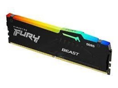 Slika MEM DDR5 8GB 5600MHz KIN FURY BEAST RGB KF556C40BBA-8