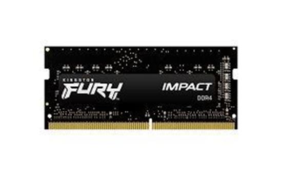 Slika MEM SOD DDR4 16GB 2666MHz Kingston FURY Impact KF426S16IB/16