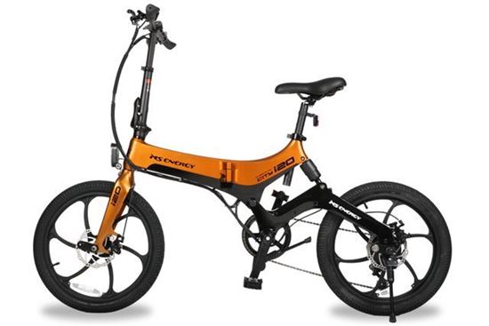 Picture of MS ENERGY eBike i20 Orange Black