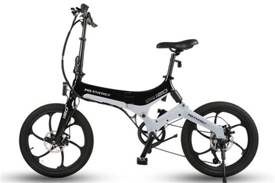 Slika MS ENERGY eBike i20 Black Grey