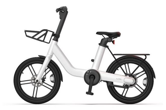 Slika MS ENERGY eBike c20 White