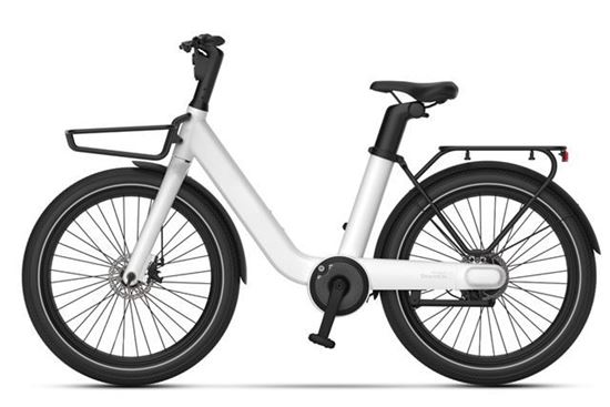 Slika MS ENERGY eBike c102 White