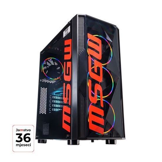 Picture of MSGW stolno računalo Gamer R5 a101