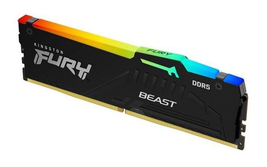 Slika MEM DDR5 8GB 5200MHz KIN FURY Beast RGB KF552C40BBA-8