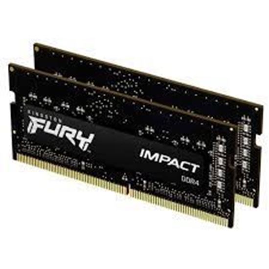 Slika MEM SOD DDR4 32GB (2x16) 3200MHz FURY Impact KF432S20IBK2/32