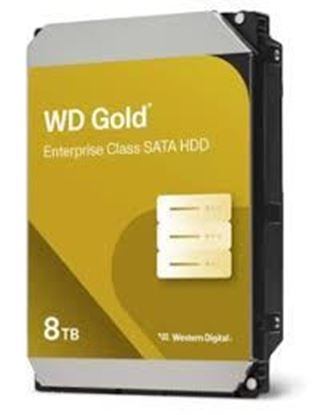 Slika HDD INT 8TB WD Gold™ Enterprise Class 3,5" SATA WD8005FRYZ