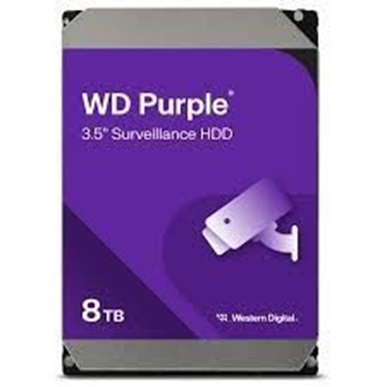 Slika HDD INT 8TB WD Purple™ Surveillance 3,5" SATA WD85PURZ