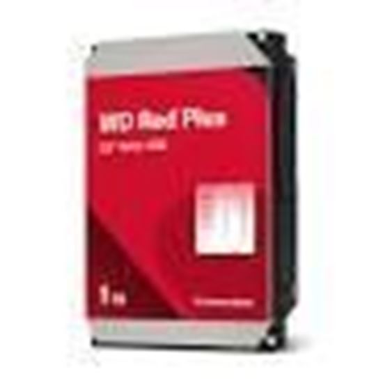 Slika HDD INT 8TB WD Red™ Plus NAS (CMR) 3,5" SATA WD80EFPX