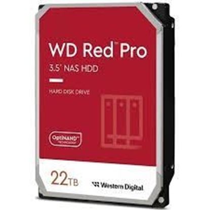 Slika HDD Interni WD Red™ PRO NAS 22TB 3,5" SATA WD221KFGX