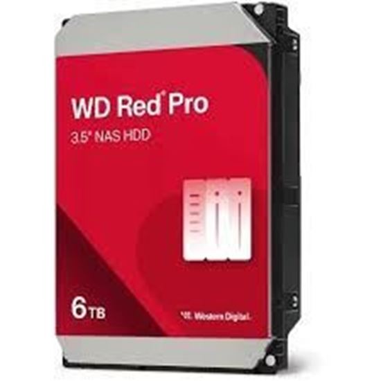 Slika HDD Interni WD Red™ PRO NAS 6TB 3,5" SATA WD6005FFBX