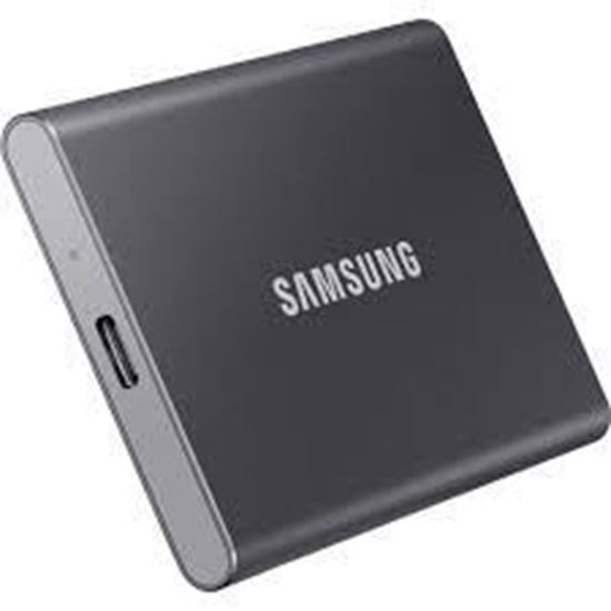 Slika SSD Eksterni 4TB Samsung Portable T7 Titan Gray USB 3.2 MU-PC4T0T/WW