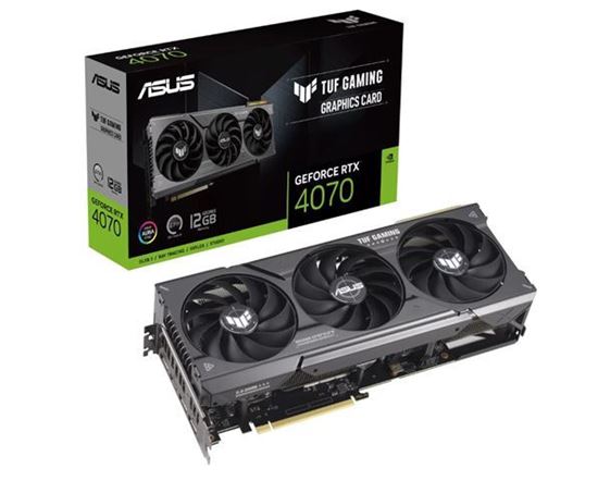 Picture of VGA AS TUF-RTX4070-12G-GAMING